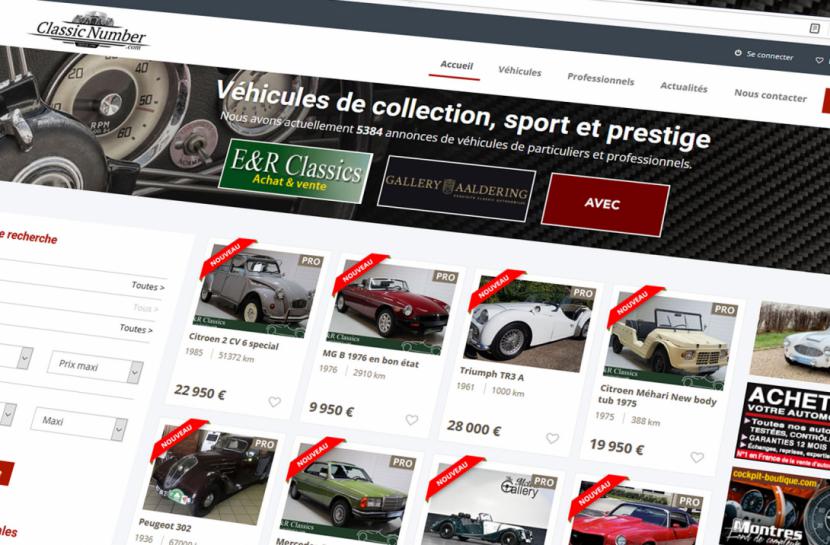 Classic Number - Voitures de Collection et de Prestige