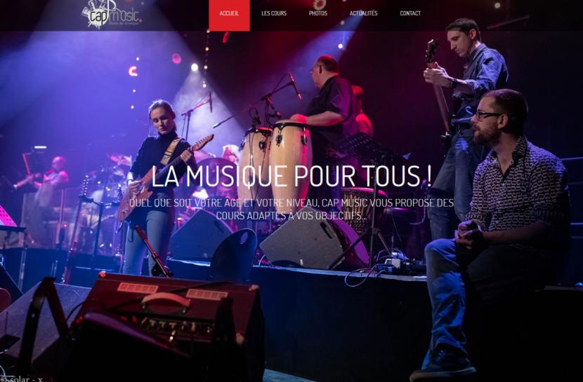 CAP Music - Ecole de musique