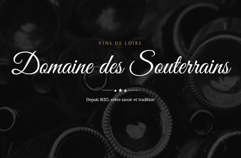 Domaine des Souterrains - Vins de Loire - Vallée du Cher