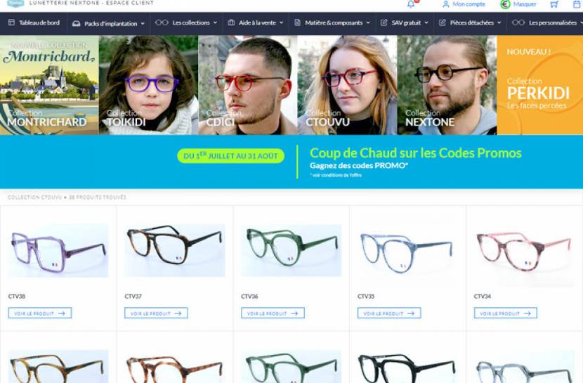 Lunetterie Nextone - Fabricant de lunettes personnalisées